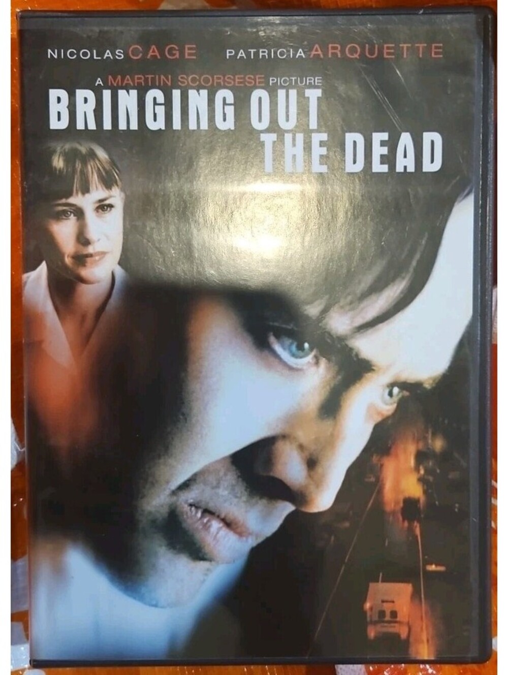 Bringing Out the Dead (DVD, 1999) NEW